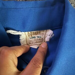 Corona Blue Garment Tag